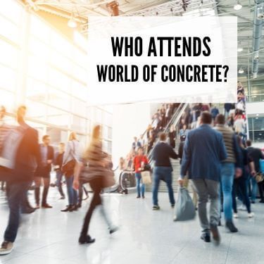 Who Attends World of Concrete
