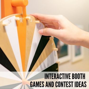 Ineractive Booth Games and Contest