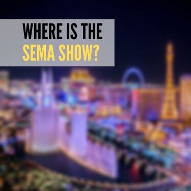 Where is the SEMA Show